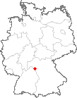 Karte Frickenhausen am Main Karte Frickenhausen am Main